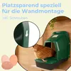 Legenester für Hühner zur Wandmontage mit Abrollfach Produktbild-Vorschau 3