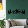 Wallity, Landscape- SKL2583, Schwarz, Sonstige Produktbild-Vorschau 1