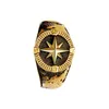 V Ring 925/- Sterling Silber gelb 023 (71,8) 324270004 Produktbild-Vorschau 2