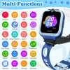 A smartwatch with multiple function icons displayed around it. Produktbild-Vorschau