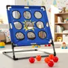 Wurfball-Spiel Set Bolimo, Wurfspiel, blau | FASports Produktbild-Vorschau 14