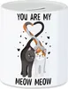 You Are My Meow Meow Spardose Partnerin Partner Produktbild-Vorschau 1