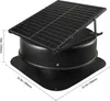Wentylator Dachowy Vevor Solarny 50W Z Termostatem Pilot Podgląd zdjęcia produktu 8
