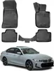 2019-2025 BMW Série 3 Limo Touring G20 G21 Tapis TPE Noir 4 Voir les images du produit 1