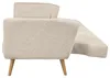 home24 Schlafsofa - Massivholz / Textil Produktbild-Vorschau 9