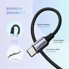Ugreen 30633 audio cable 1 m 3.5mm USB Type-C Black, Silver Produktbild-Vorschau 11