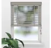SOLUNA Bambusjalousie grau uni 70x240 cm 50 mm Produktbild-Vorschau 1