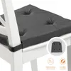 sleepling - Set di 4 cuscini per sedie, per uso interno ed Anteprima dell’immagine prodotto 3
