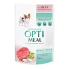 Optimeal Hunde-Nassfutter Rind & Cranberry in Gelee, 12x100 Produktbild-Vorschau 3