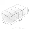 8 Fächer Teebox Teeboxen Tee Aufbewahrung Tee Organizer für Produktbild-Vorschau 6