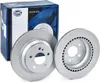 2 Bremsscheiben innenbelüftet Ø 67 mm 22 mm HELLA für u.a. Produktbild-Vorschau 7
