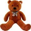 A large teddy bear sitting on a white background. Podgląd zdjęcia produktu