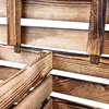 Creative Deco Drevená truhlica s vekom a poličkou | 50 x 40 Náhľad obrázku produktu 7