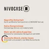 NIVOCASE Klapphülle für Samsung Galaxy A57 5G  Handyhülle Produktbild-Vorschau 2