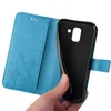 Handyhülle für Samsung Galaxy J6 Floral Blumen Produktbild-Vorschau 2