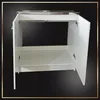 Szafka Kuchenna Biała Zlew 2 Komory 80 x 50 Bateria Podgląd zdjęcia produktu 4