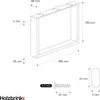 Holzbrink Tischbeine Metall Schwarz | Tischkufen / Produktbild-Vorschau 6