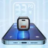 Nabíječka Usb/Usb-C, Nano, S Displejem, Gan 33W Pd, Mcdodo Náhled obrázku produktu 6