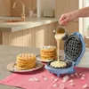 Bestron Mini-Waffeleisen für klassische Waffeln, kleiner Produktbild-Vorschau 9