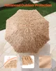 SucceBuy Słomiany parasol w stylu hawajskim na plażę i Podgląd zdjęcia produktu 4