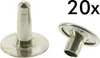 Simson Set 20x Hohlniete, zweiteilig - A5x12x9-St-E4J + Produktbild-Vorschau 1