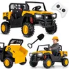 CAT Elektro – dwumiejscowy samochód terenowy dla dzieci, 12 Podgląd zdjęcia produktu 1