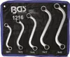 BGS technic Double Ring Spanner Set, 802 g Náhled obrázku produktu 6