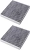 2x Trade-Shop Innenraumfilter / Pollenfilter mit Aktivkohle Produktbild-Vorschau 1
