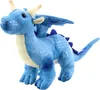 Uni-Toys - Drache blau - 26 cm (Länge) - Plüsch-Fabeltier - Produktbild-Vorschau 6