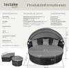 tectake® Rattan Sonneninsel Santorin widerstandsfähig Produktbild-Vorschau 7