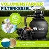 tillvex Sandfilteranlage Pool mit Timer 10 m³/h inkl. 800g Produktbild-Vorschau 9