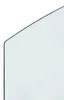 vidaXL Feuerstelle Glasplatte Transparent 100 x 60 cm Glas Produktbild-Vorschau 6