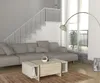 Couchtisch Veyron mit Tür und seitlichen Ablagen in beiger Produktbild-Vorschau 3
