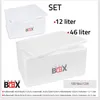THERM BOX Styroporbox Set 46W & 12W Wand 3cm Volumen 46,59L Produktbild-Vorschau 10