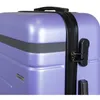 Großer Reisekoffer Genf 90L Hartschale Trolley ABS blau Produktbild-Vorschau 3