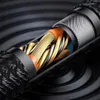 A close-up, cross-section view of a braided cable, revealing its internal structure. Náhľad obrázku produktu