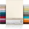 Spannbetttuch Bettlaken aus gekämmter Baumwolle Premium Produktbild-Vorschau 1