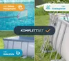 Summer Waves Elite Frame Pool Aufstellpool rechteckig Produktbild-Vorschau 6