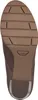 The image shows the sole of a brown shoe. Voir les images du produit