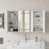 Mobiletto da bagno INONEFT con specchio, illuminazione a Anteprima dell’immagine prodotto 9
