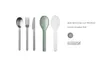 Mepal - Besteck-Set Ellipse, 3-teilig - weiß Produktbild-Vorschau 2