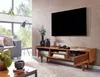 FineBuy Lowboard Sheesham lite drewno 145x43x35 cm komoda Podgląd zdjęcia produktu 2