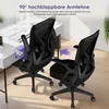 Hiazurm Bürostuhl, Schreibtischstuhl, bürostuhl ergonomisch Produktbild-Vorschau 5