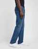 Lee Extreme Motion Straight Jeans Bleu 40 / 32 Homme Bleu Voir les images du produit 4