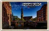 vianmo Blechschild 12x18 cm Hamburg Speicherstadt Abenteuer Produktbild-Vorschau 1
