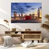 Bild auf Leinwand - Leinwandbild - London Bus - 120x80cm - Produktbild-Vorschau 7