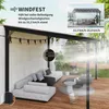 Terrassenüberdachung ca. 3 x 4,3m freistehende Produktbild-Vorschau 6
