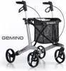 Rollator GEMINO 20 Msilbergrau Produktbild-Vorschau 1