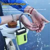 Luftpumpen, Sauerstoffpumpe, USB Lade 3 Modi ABS Aquarium Produktbild-Vorschau 3