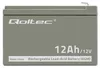 Qoltec 53049 AGM battery | 12V | 12Ah Anteprima dell’immagine prodotto 10